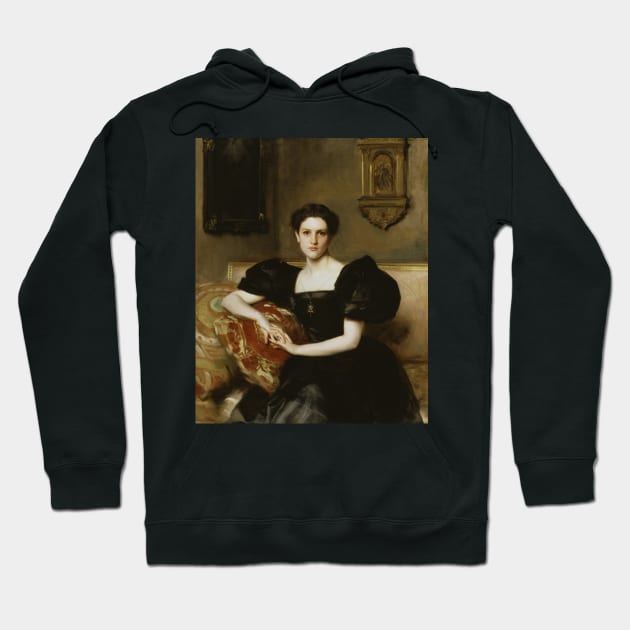 Elizabeth Winthrop Chanler by John Singer Sargent Hoodie by Classic Art Stall